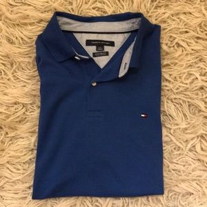 NWOT blue Tommy Hilfiger polo